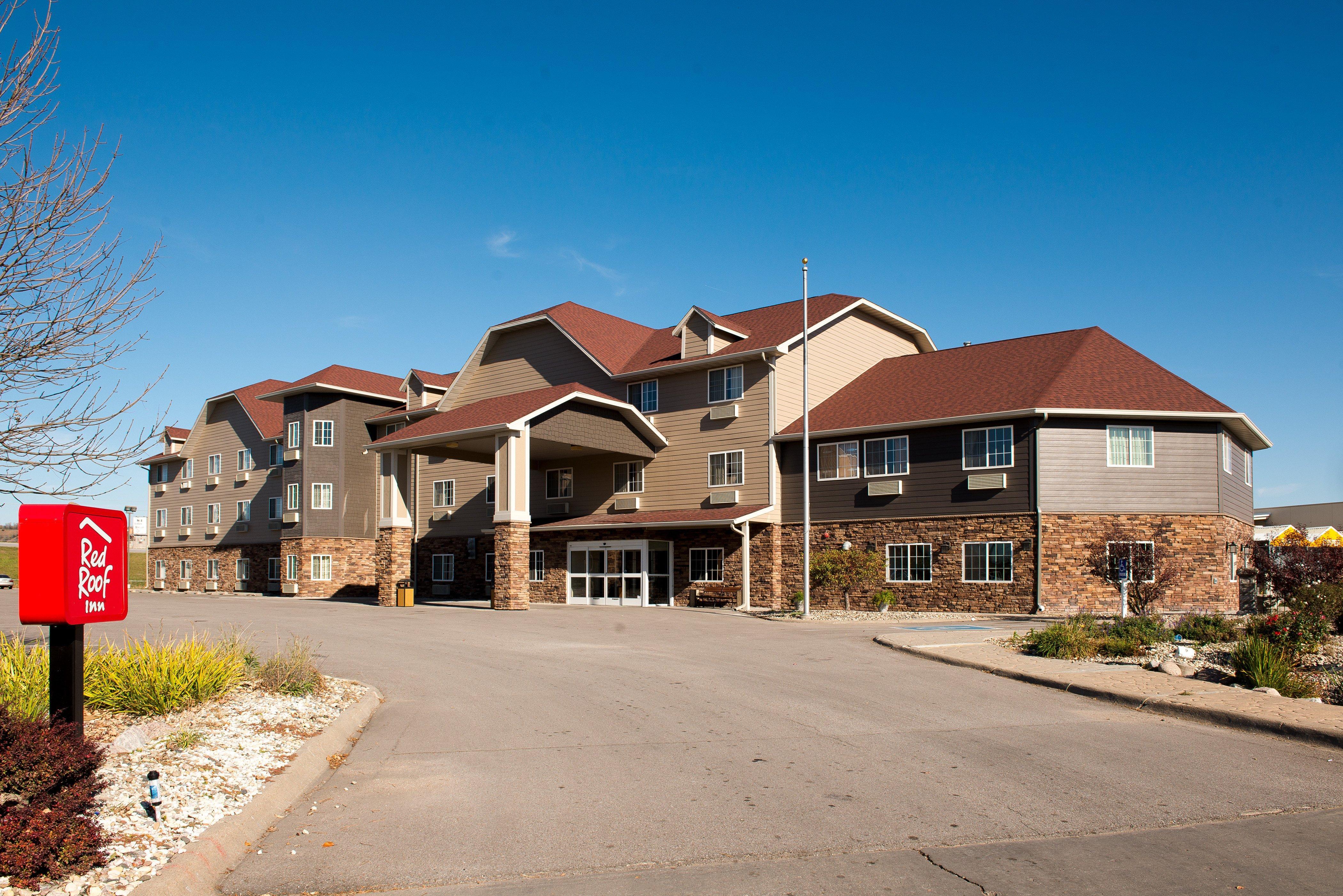 Red Roof Inn & Suites Omaha - Council Bluffs Eksteriør bilde